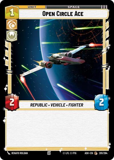 Open Circle Ace - 201/264 - Common - Ashes of the Empire