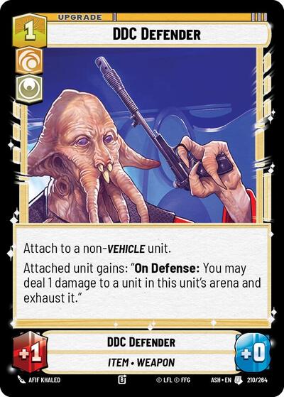 DDC Defender - 210/264 - Uncommon - Ashes of the Empire