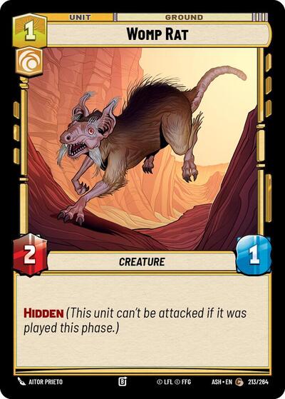 Womp Rat - 213/264 - Common - Ashes of the Empire