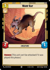 Womp Rat - 213/264 - Common - Ashes of the Empire