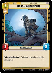 Mandalorian Scout - 216/264 - Common - Ashes of the Empire
