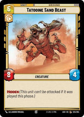 Tatooine Sand Beast - 225/264 - Common - Ashes of the Empire