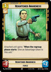 Heightened Awareness - 227/264 - Common - Ashes of the Empire
