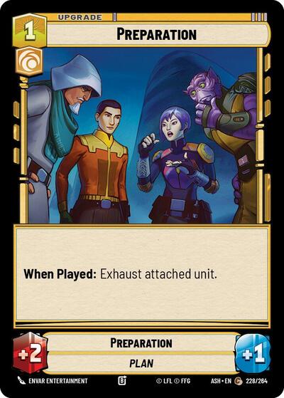 Preparation - 228/264 - Common - Ashes of the Empire