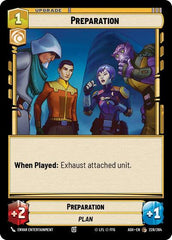 Preparation - 228/264 - Common - Ashes of the Empire