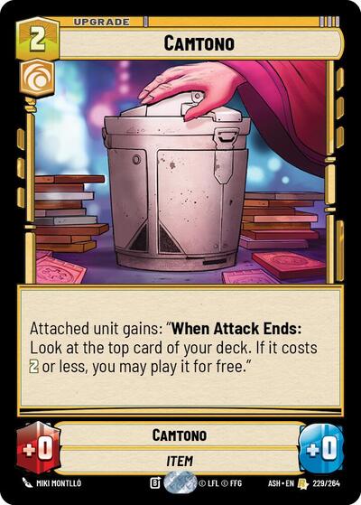 Camtono - 229/264 - Rare - Ashes of the Empire