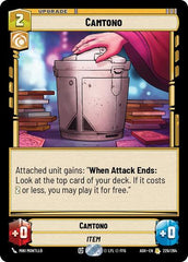 Camtono - 229/264 - Rare - Ashes of the Empire
