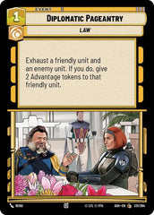 Diplomatic Pageantry - 231/264 - Common - Ashes of the Empire