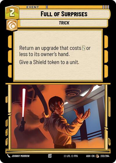 Full of Surprises - 232/264 - Common - Ashes of the Empire