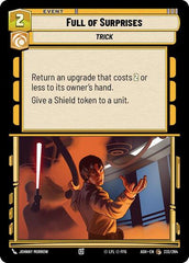 Full of Surprises - 232/264 - Common - Ashes of the Empire