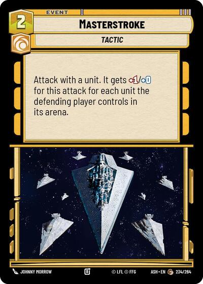 Masterstroke - 234/264 - Common - Ashes of the Empire