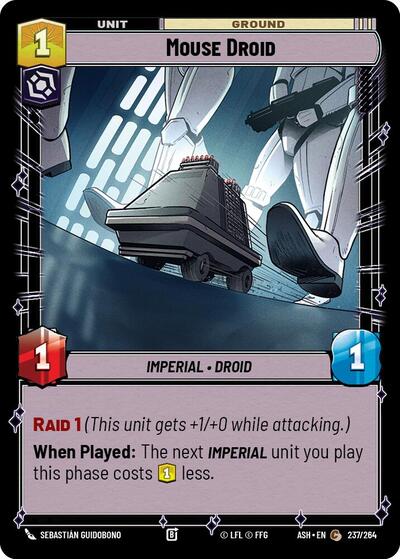 Mouse Droid - 237/264 - Common - Ashes of the Empire