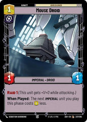 Mouse Droid - 237/264 - Common - Ashes of the Empire