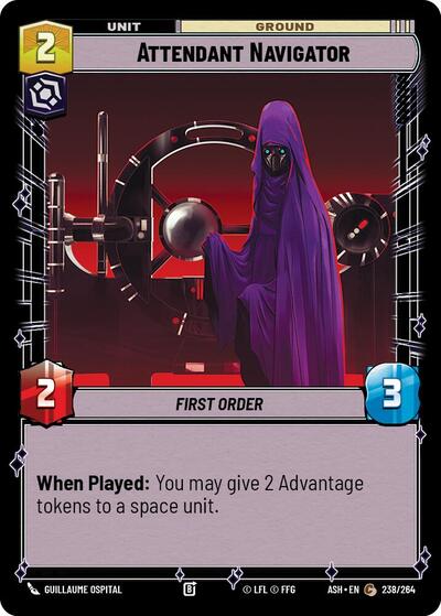 Attendant Navigator - 238/264 - Common - Ashes of the Empire