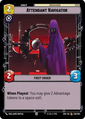 Attendant Navigator - 238/264 - Common - Ashes of the Empire