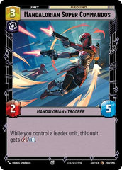 Mandalorian Super Commandos - 240/264 - Common - Ashes of the Empire