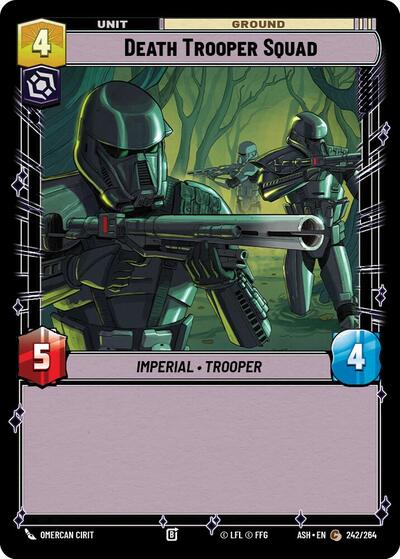 Death Trooper Squad - 242/264 - Common - Ashes of the Empire