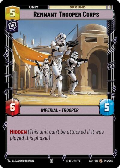 Remnant Trooper Corps - 244/264 - Common - Ashes of the Empire