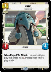 Neel - The Cutest Boy - 248/264 - Rare - Ashes of the Empire