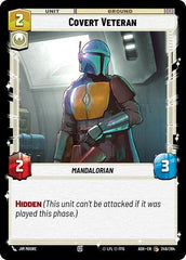 Covert Veteran - 249/264 - Common - Ashes of the Empire