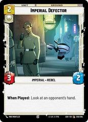 Imperial Defector - 250/264 - Common - Ashes of the Empire