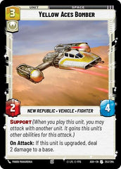 Yellow Aces Bomber - 253/264 - Uncommon - Ashes of the Empire
