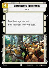 Grassroots Resistance - 258/264 - Common - Ashes of the Empire