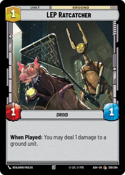 LEP Ratcatcher - 259/264 - Common - Ashes of the Empire