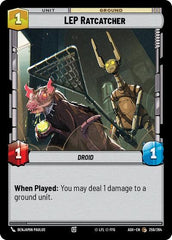 LEP Ratcatcher - 259/264 - Common - Ashes of the Empire