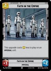 Faith in the Empire - 262/264 - Common - Ashes of the Empire