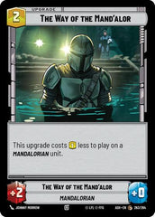 The Way of the Mand'alor - 263/264 - Common - Ashes of the Empire