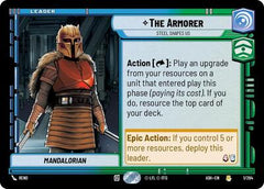 The Armorer - Steel Shapes Us - 1/264 - Rare - Ashes of the Empire