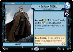 Baylan Skoll - Power Beyond Dream - 3/264 - Common - Ashes of the Empire