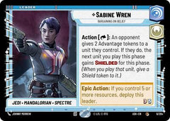 Sabine Wren - Bargaining on Belief - 6/264 - Common - Ashes of the Empire