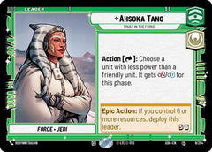 Ahsoka Tano - Trust in the Force - 9/264 - Common - Ashes of the Empire