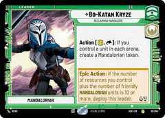 Bo-Katan Kryze - Reclaiming Mandalore - 10/264 - Rare - Ashes of the Empire