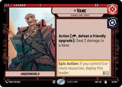 Vane - Quarrelsome Pirate - 12/264 - Rare - Ashes of the Empire