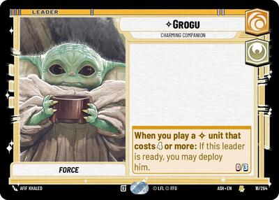 Grogu - Charming Companion - 18/264 - Rare - Ashes of the Empire