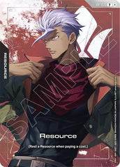 Resource (RP-035) (Premium Accessory Set - Mobile Suit Gundam: Iron-Blooded Orphans) - RP-035 - PROMO - Promotional Resource Tokens