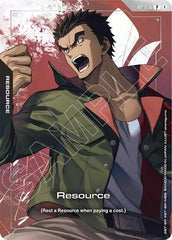 Resource (RP-036) (Premium Accessory Set - Mobile Suit Gundam: Iron-Blooded Orphans) - RP-036 - PROMO - Promotional Resource Tokens