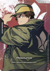 Resource (RP-037) (Premium Accessory Set - Mobile Suit Gundam: Iron-Blooded Orphans) - RP-037 - PROMO - Promotional Resource Tokens