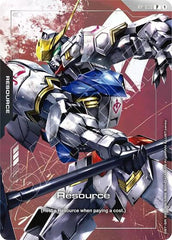 Resource (RP-038) (Premium Accessory Set - Mobile Suit Gundam: Iron-Blooded Orphans) - RP-038 - PROMO - Promotional Resource Tokens