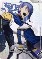 Resource (RP-040) (Premium Accessory Set - Mobile Suit Gundam: Iron-Blooded Orphans) - RP-040 - PROMO - Promotional Resource Tokens