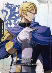 Resource (RP-041) (Premium Accessory Set - Mobile Suit Gundam: Iron-Blooded Orphans) - RP-041 - PROMO - Promotional Resource Tokens