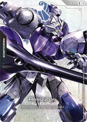 Resource (RP-042) (Premium Accessory Set - Mobile Suit Gundam: Iron-Blooded Orphans) - RP-042 - PROMO - Promotional Resource Tokens