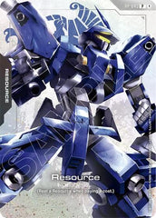 Resource (RP-043) (Premium Accessory Set - Mobile Suit Gundam: Iron-Blooded Orphans) - RP-043 - PROMO - Promotional Resource Tokens