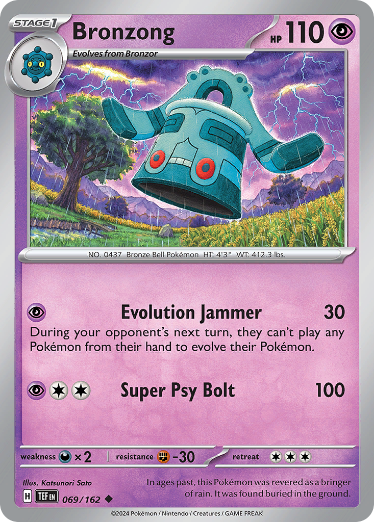 Bronzong - 069/162 - Temporal Forces