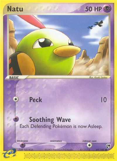 Natu - 069/100 - Sandstorm