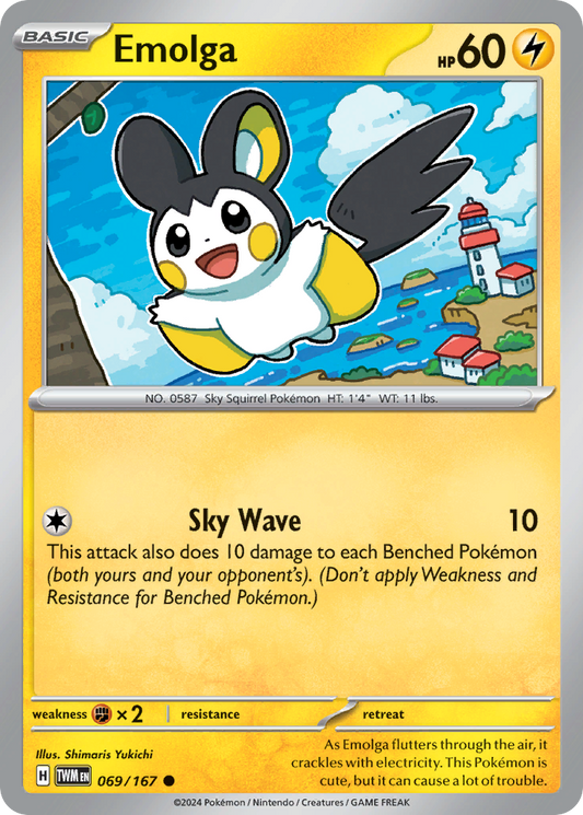 Emolga - 069/167 - Twilight Masquerade