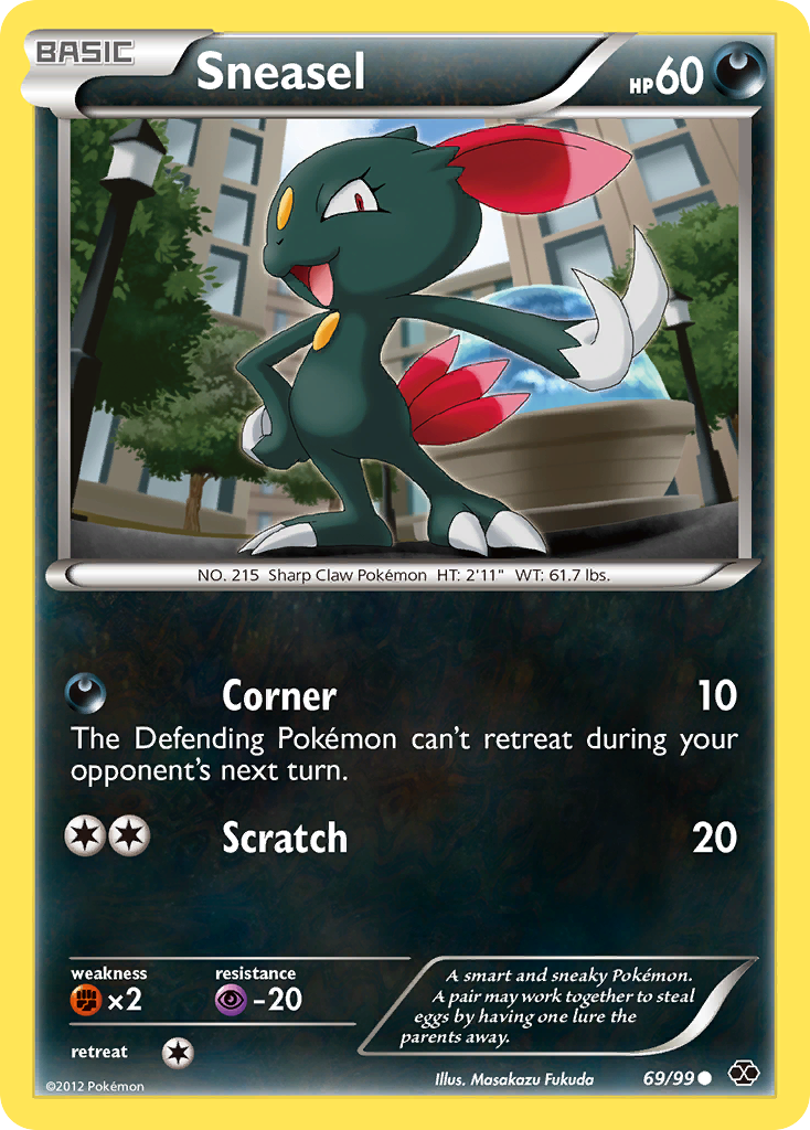 Sneasel - 69/99 - Next Destinies